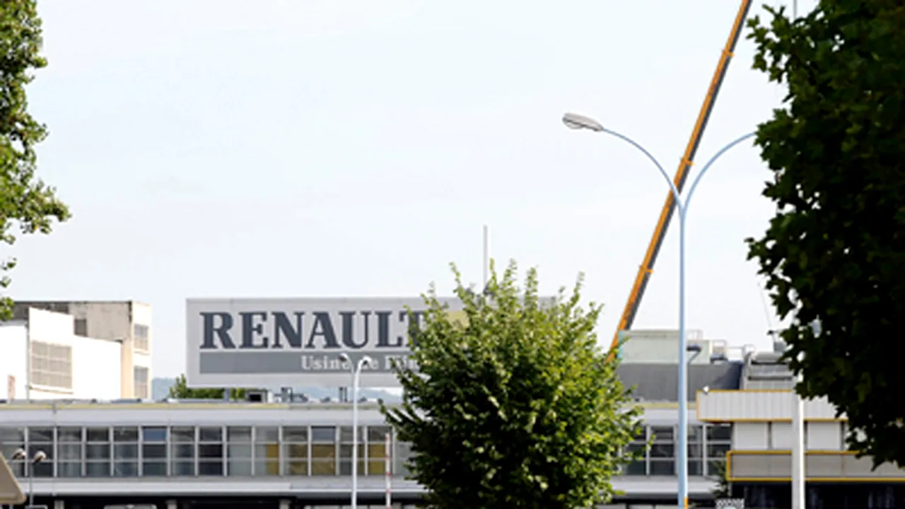 Veniturile Renault au crescut cu 28,4% în primul trimestru, la 9,07 miliarde euro