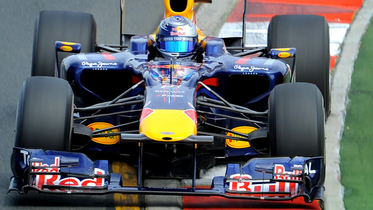 Sebastian Vettel, primul pe grila de start a Marelui Premiu al Australiei