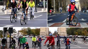 BICICLEŞTI 2014: Bucureştenii sunt invitaţi începând de sâmbătă să facă mişcare pe bulevardul Kiseleff
