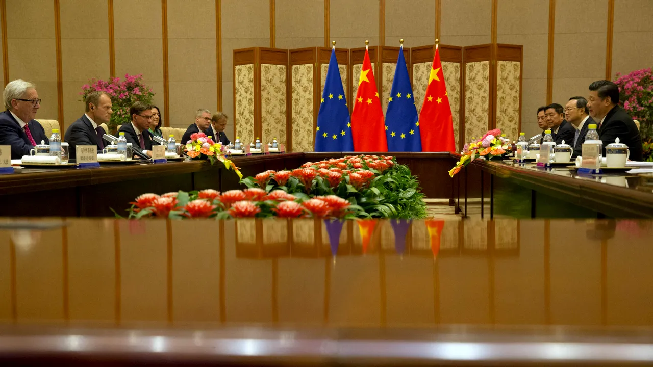 Xi Jinping cere ca relaţiile China-UE să nu fie influenţate de 