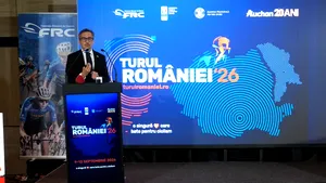 Ediție istorică pentru Turul României la ciclism: start în premieră din altă țară, la Chișinău