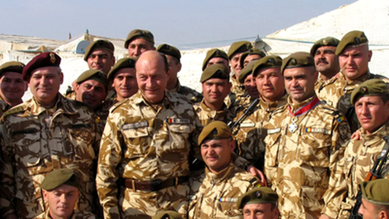 Romanian Troops’ Mission In Afghanistan Is To Protect World From Terrorism - President