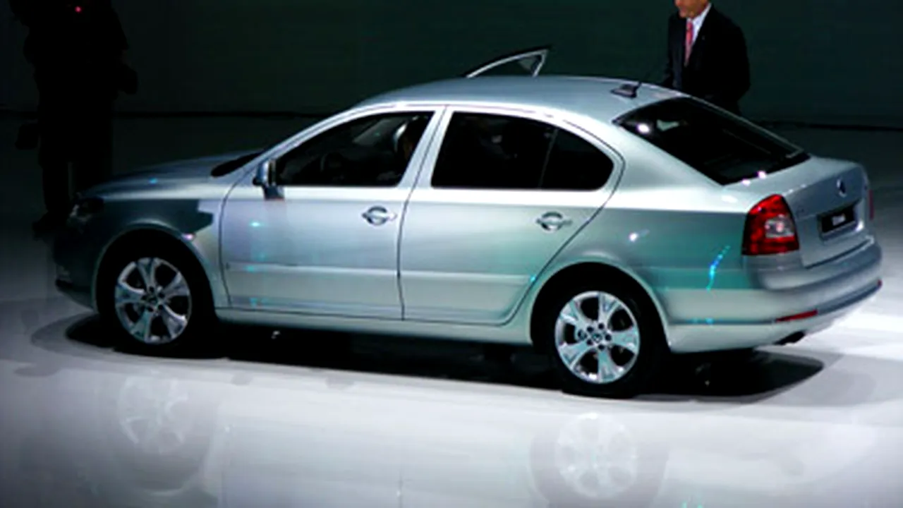 Skoda Octavia restilizată va fi lansată în România în luna noiembrie (Galerie foto)