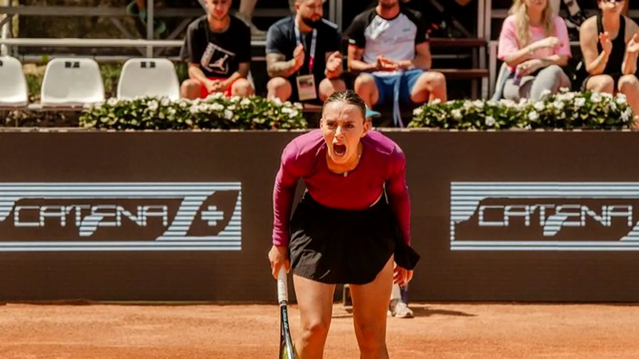 Ana Bogdan a trecut în turul trei la Challangerul de la Iaşi