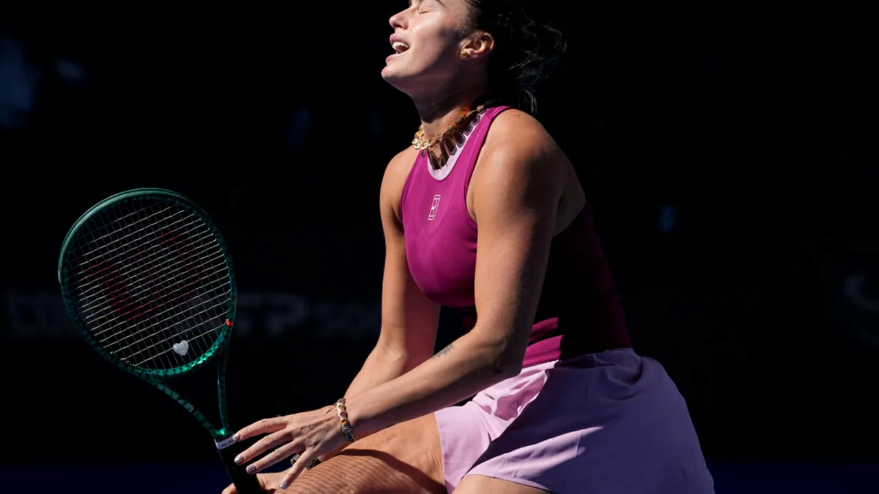 China Open: Aryna Sabalenka, eliminată în două seturi în turul al treilea