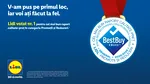 Cumpărături zilnice la prețul care merită: Lidl, recunoscut pentru cel mai bun raport calitate – preț în România, potrivit ICERTIAS Best Buy Award 2025/2026