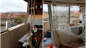 Femeie în spital, cu arsuri, după ce i-a explodat butelia de la aragaz în timp ce gătea 