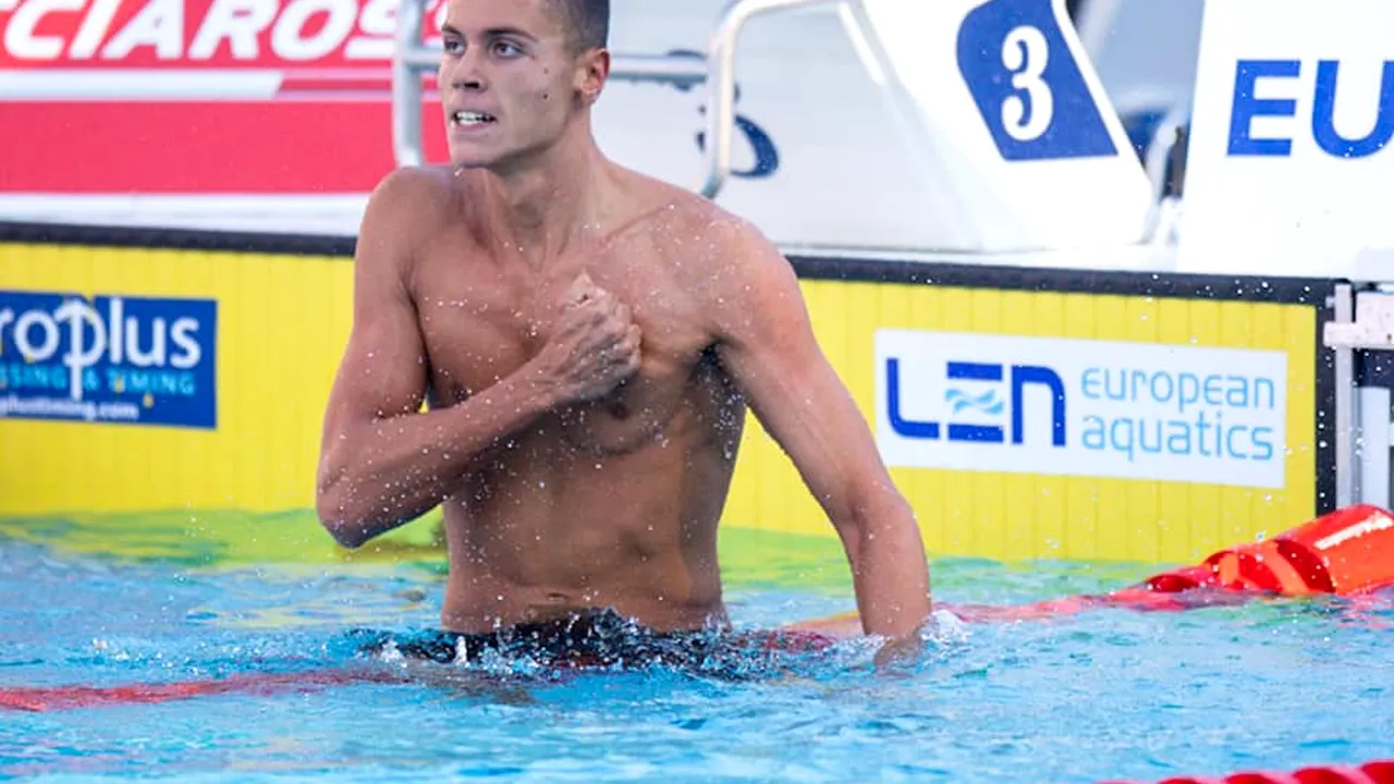 David Popovic a revenit în ţară şi se pregăteşte de mondialele de juniori de la Lima