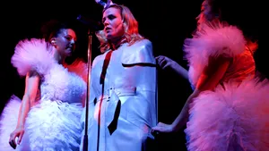 Roisin Murphy a cântat la Bucureşti într-un show haute couture (Galerie Foto şi Video)