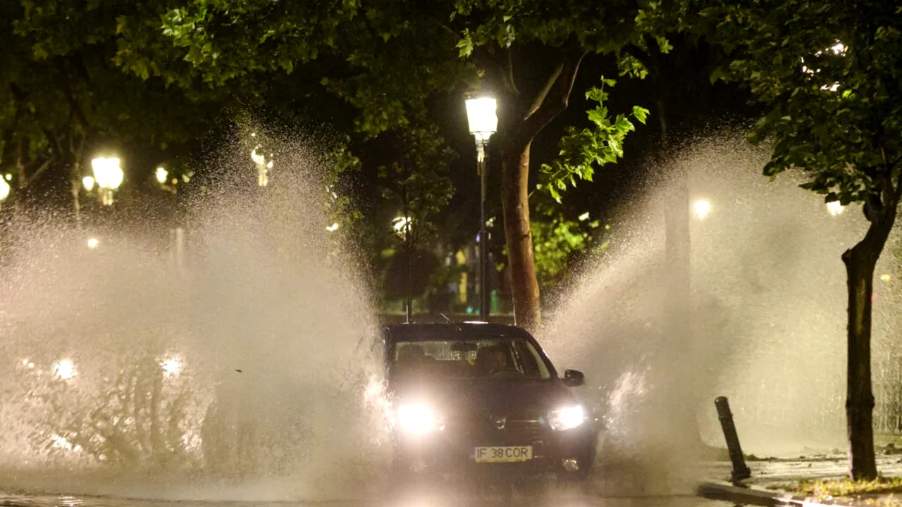 METEO. S-a emis Cod Roșu pentru București și încă 5 județe. 