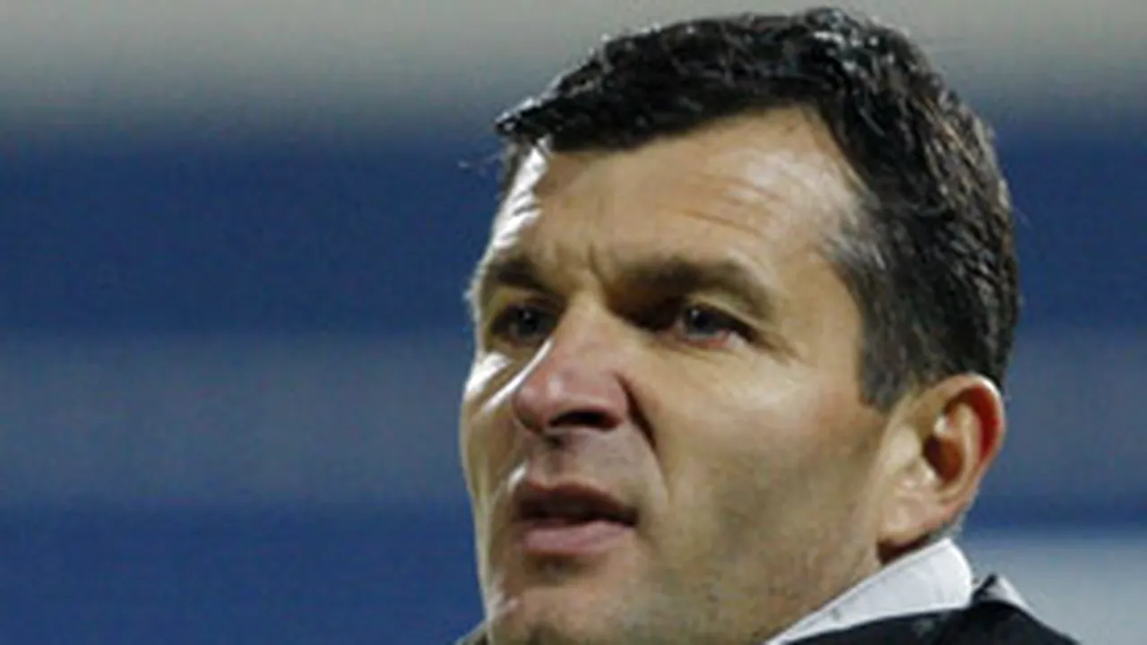Sabău: Mergem la Craiova să luăm un punct