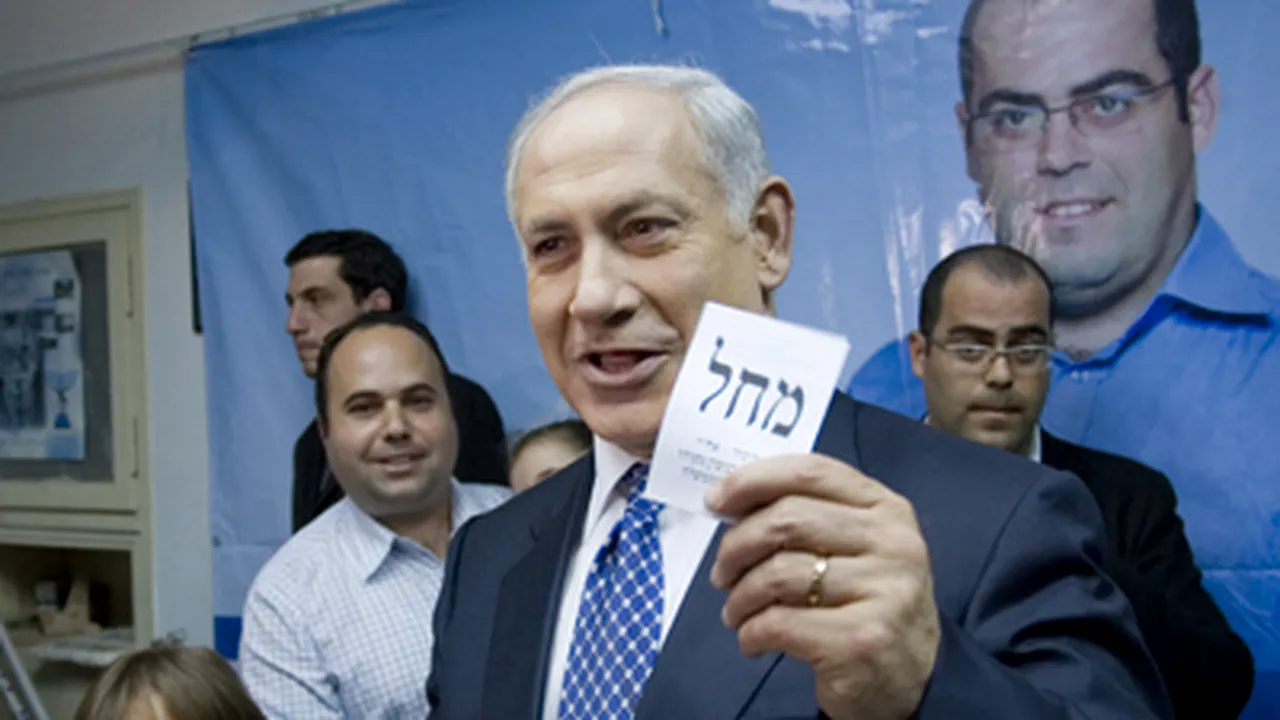 Partidul Likud: Benjamin Netanyahu va fi viitorul premier