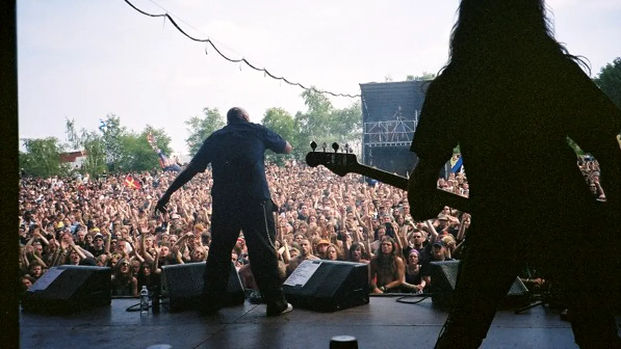 Primul solist vocal al trupei Iron Maiden, Paul Di’Anno, va susţine un concert la Cluj-Napoca