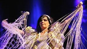 Björk a agresat un fotograf în Noua Zeelandă