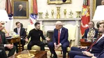 Zelenski subliniază importanța turistică a Crimeei, probabil pentru a-i atrage atenția lui Trump