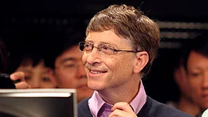 Bill Gates cumpără cărţi pentru români