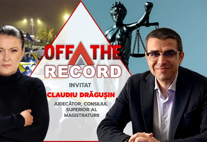 LIVE UPDATE Judecătorul CSM, Claudiu Drăgușin, dezvăluiri la OFF The Record. Drăgușin face praf referendumul lui Nicușor Dan / 1 din 3 români ajunge în instanță / „Declarații scandaloase” la adresa femeilor magistrat