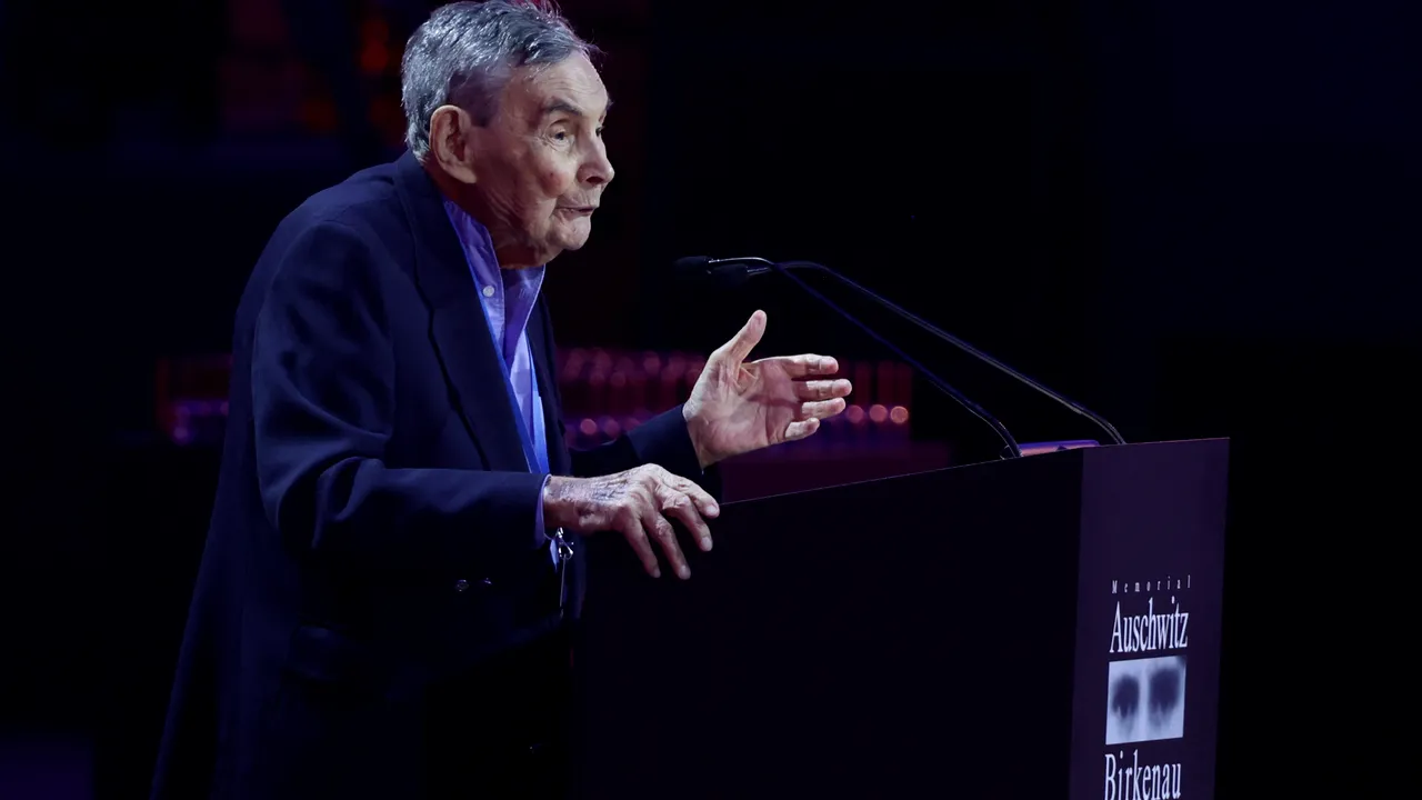 Marian Turski, supravieţuitor al Holocaustului, a murit la vârsta de 98 de ani