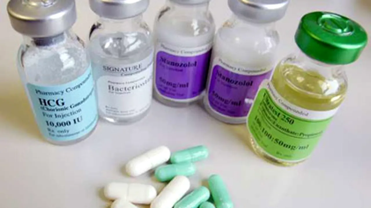 Primul laborator de steroizi descoperit în România: produse pentru 1 milion de anabolizante pe stoc