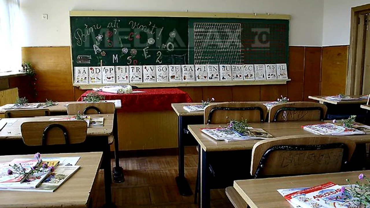 Şcoli închise într-un judeţ din România din cauza avariilor la conducta de apă