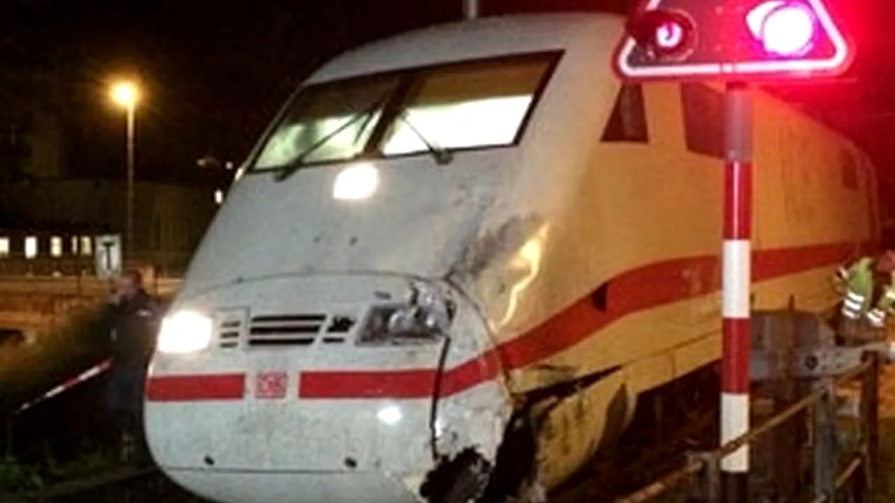 Cel puţin 16 răniţi în urma unui accident feroviar în Elveţia