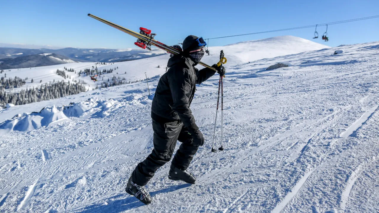 Stațiunile de schi din Bulgaria rămân printre cele mai ieftine din Europa