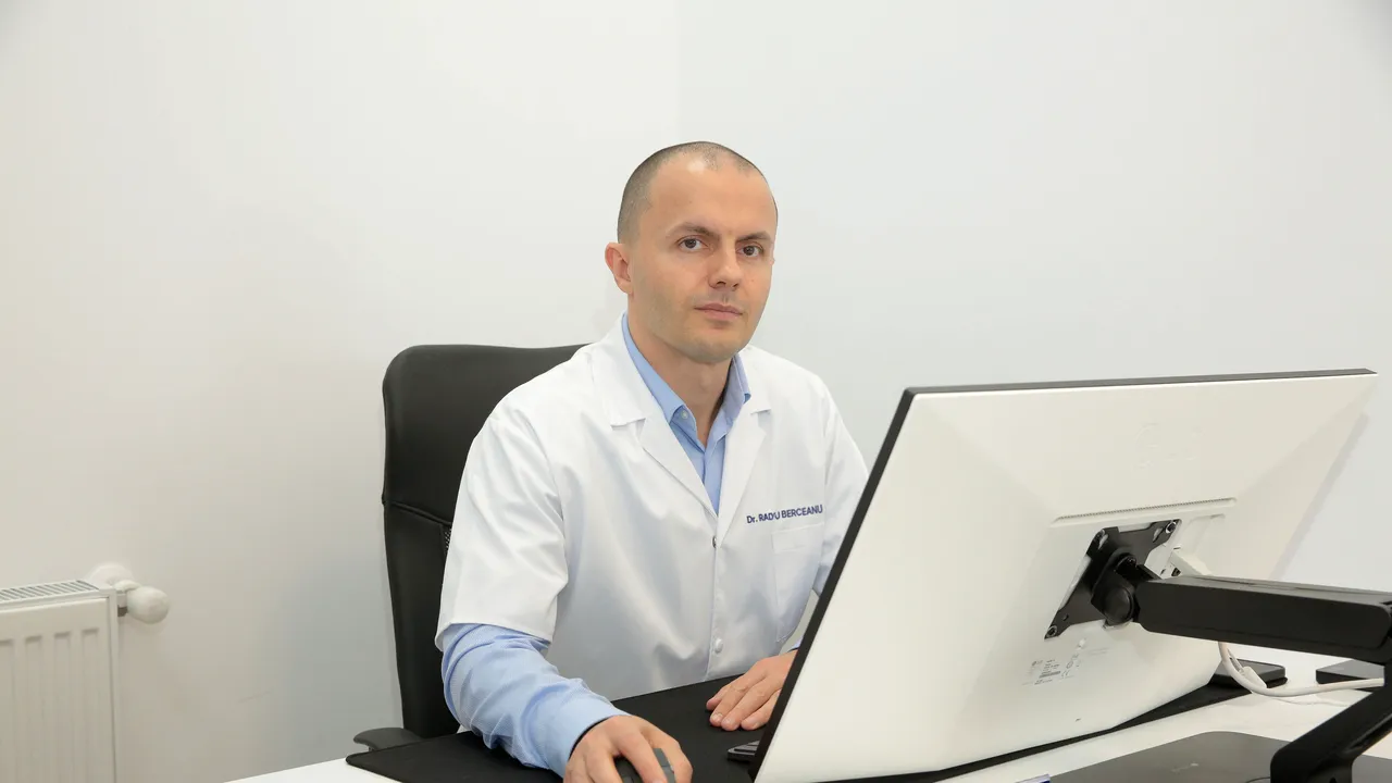 Dr. Radu Berceanu, medic oncolog cu performante in tratarea cancerelor grave: „Tratam cazuri considerate de alţii imposibile”