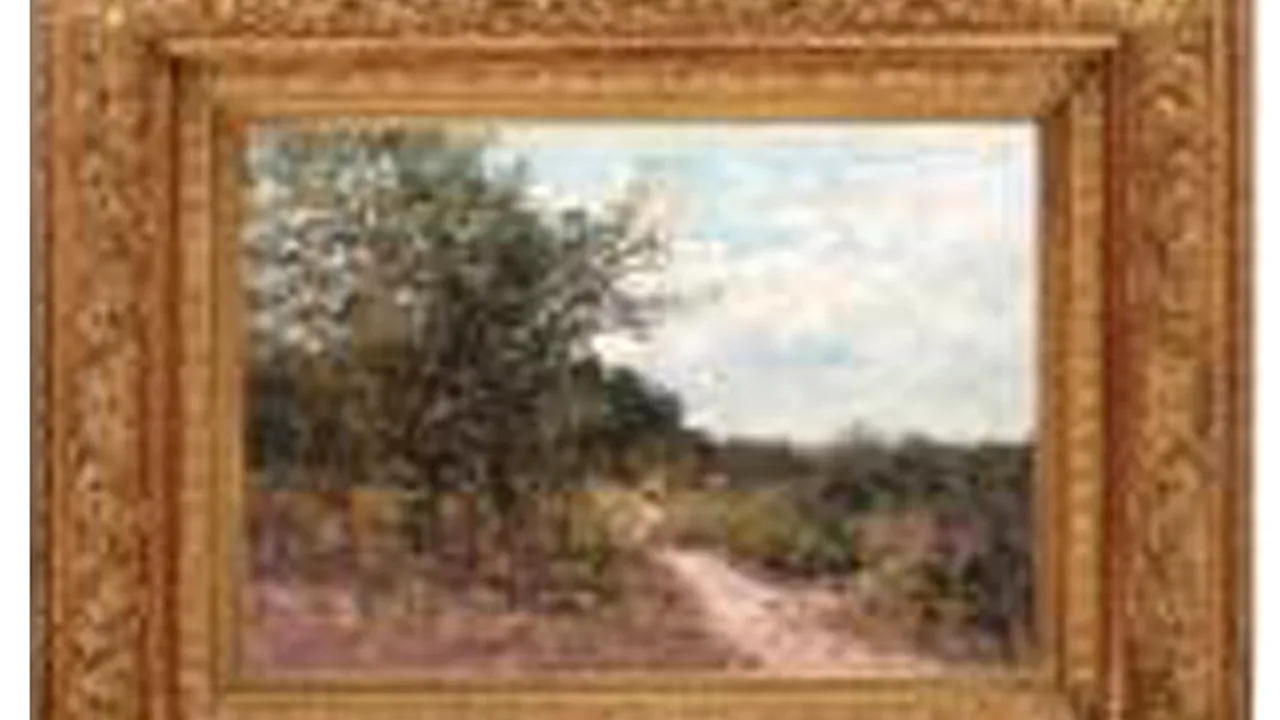 Tablouri de Courbet, Durer, Grigorescu şi Luchian, dar şi reclame interbelice, licitate la Artmark