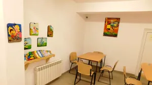 La Penitenciarul Aiud s-a creat un spaţiu special pentru copiii care îşi vizitează părinţii deţinuţi