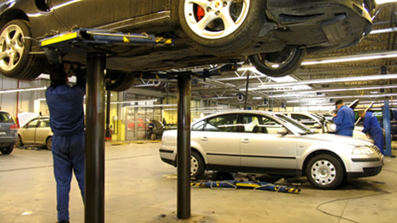 Peste 10.000 de service-uri auto funcţionează neautorizate. Impactul bugetar ajunge la 500 milioane de euro