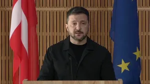 Zelenski la Copenhaga: Europa trebuie să rămână puternică, unită și un lider global în pace și tehnologie