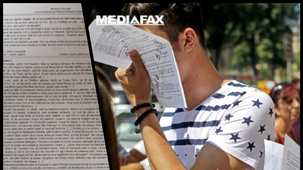 Evaluare Naţională 2023. Subiectele la Limba şi literatura română. Ce au avut de rezolvat elevii de clasa a VIII-a