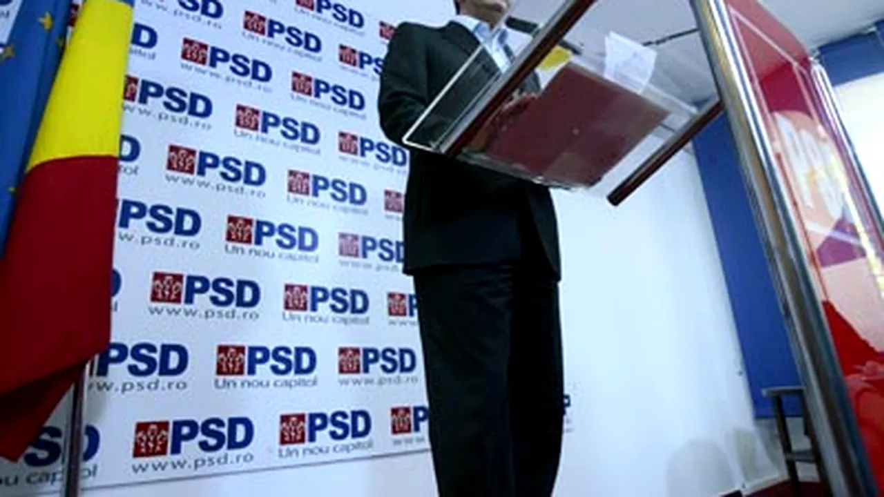 Miniştrii PSD, convocaţi la sediul partidului