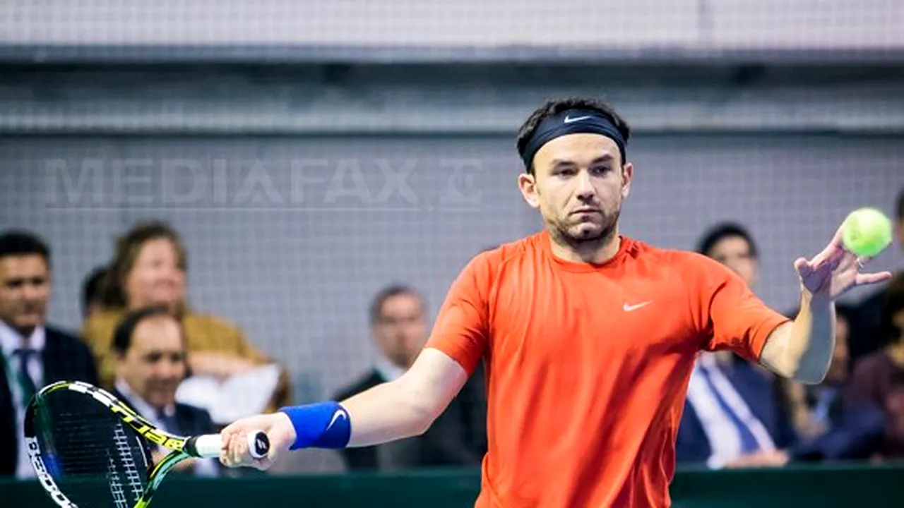 Florin Mergea s-a calificat în sferturi de finală la Madrid, la dublu