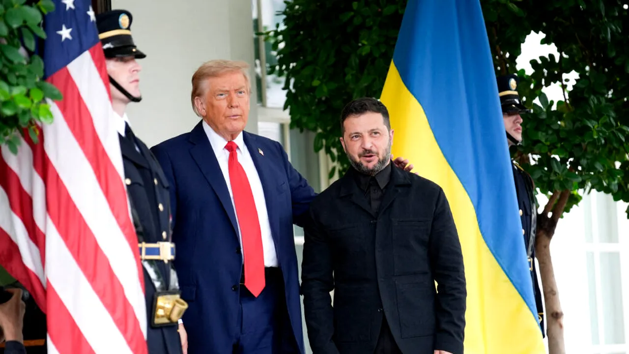 Trump: „Au mai rămas una sau două chestiuni spinoase” în negocierile pentru pacea din Ucraina/ Zelenski: „Trebuie să ne respectăm legea și poporul nostru” / Trump: Există „beneficii economice importante” pentru Ucraina
