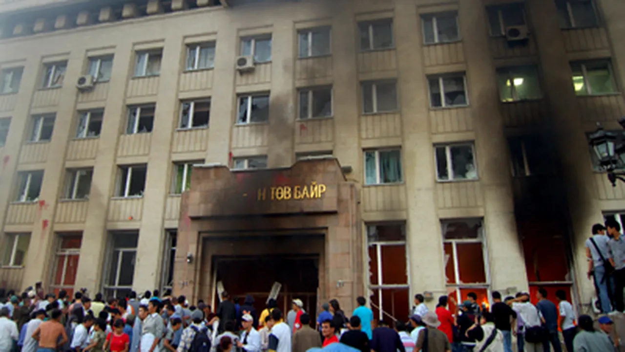 Cinci morţi în urma violenţelor de marţi seară din capitala Mongoliei