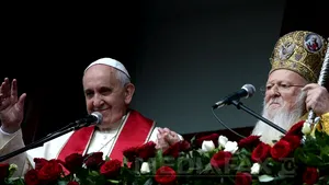 Papa Francisc şi patriarhul Constantinopolului cer respectarea dreptului internaţional în Ucraina