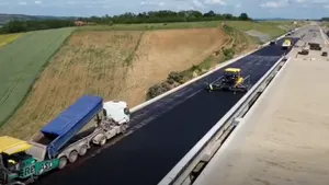 Directorul CNAIR anunță de când s-ar putea circula pe secţiunea Suplacu de Barcău - Chiribiş, parte a Autostrăzii Transilvania