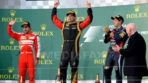 Victorie de bun augur pentru Kimi Raikkonen