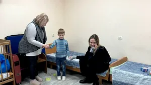 O dronă rusească a zburat deasupra Angelinei Jolie în timpul vizitei sale în Ucraina