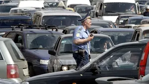 Ambuteiaje enorme în Moscova, de Ziua Mondială fără Maşini