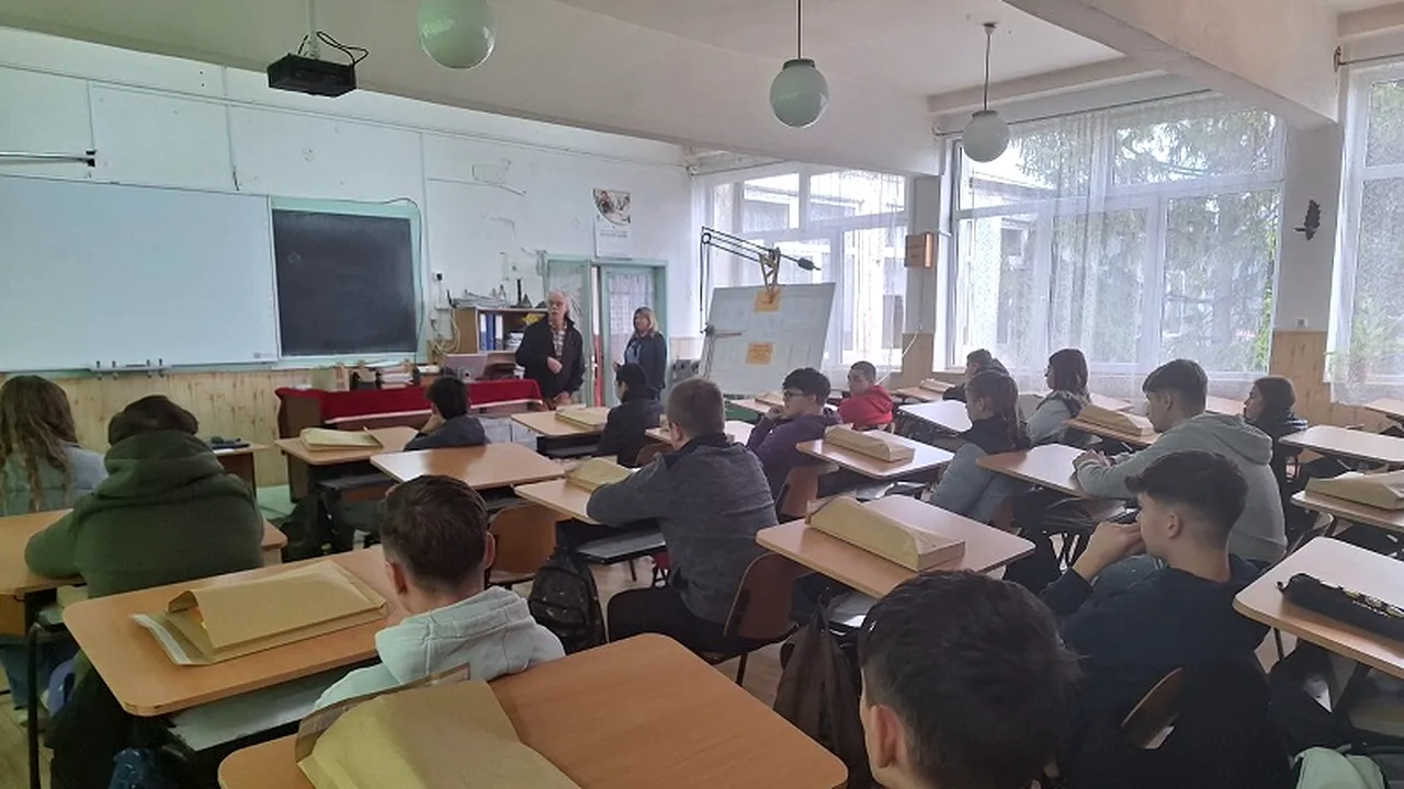 Fabrica de hârtie DS Smith din Zărneşti şi Liceul Tehnologic ‘Malaxa’, parteneri 
