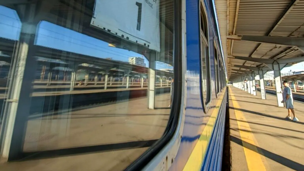 Trenul direct București-Kiev, reintrodus după mai bine de cinci ani. Protocolul a fost semnat