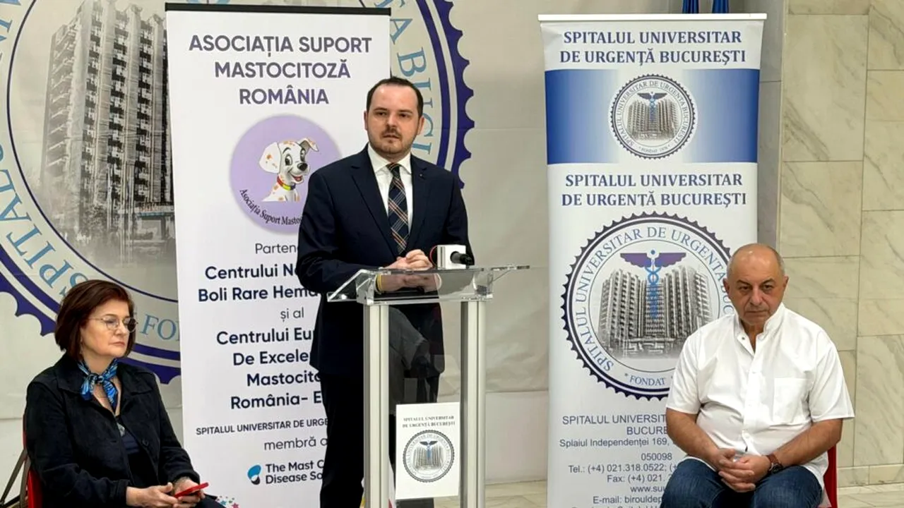 Registrul Electronic Național de Mastocitoză și Rețeaua de Mastocitoză, lansate la SUUB