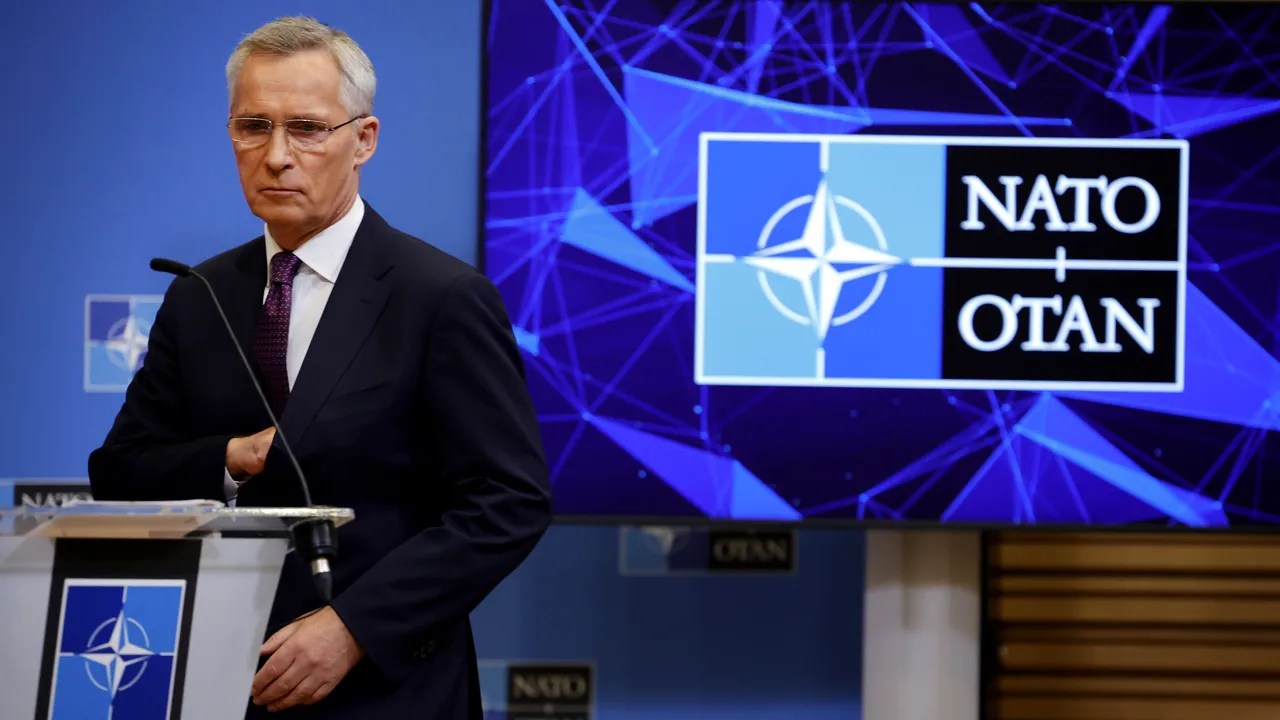Stoltenberg susţine că oferirea de armament Ucrainei va facilita pacea