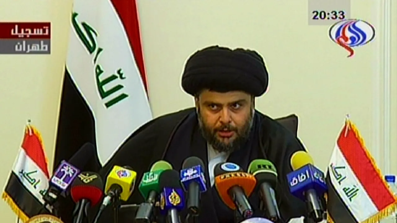 Influentul lider şiit irakian Moqtada Sadr şi-a anunţat retragerea din viaţa politică
