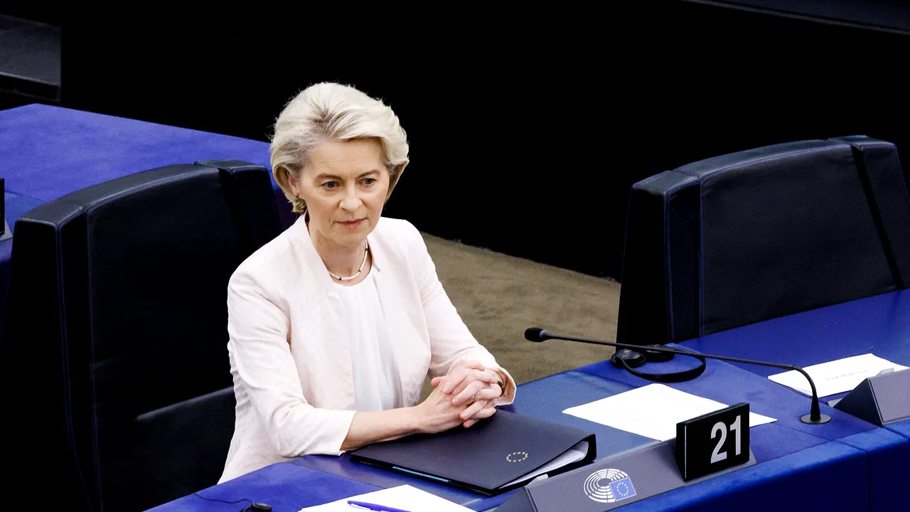 Preşedinta Comisiei Europene: În faţa tacticilor hibride ale Rusiei, Moldova demonstrează că este puternică