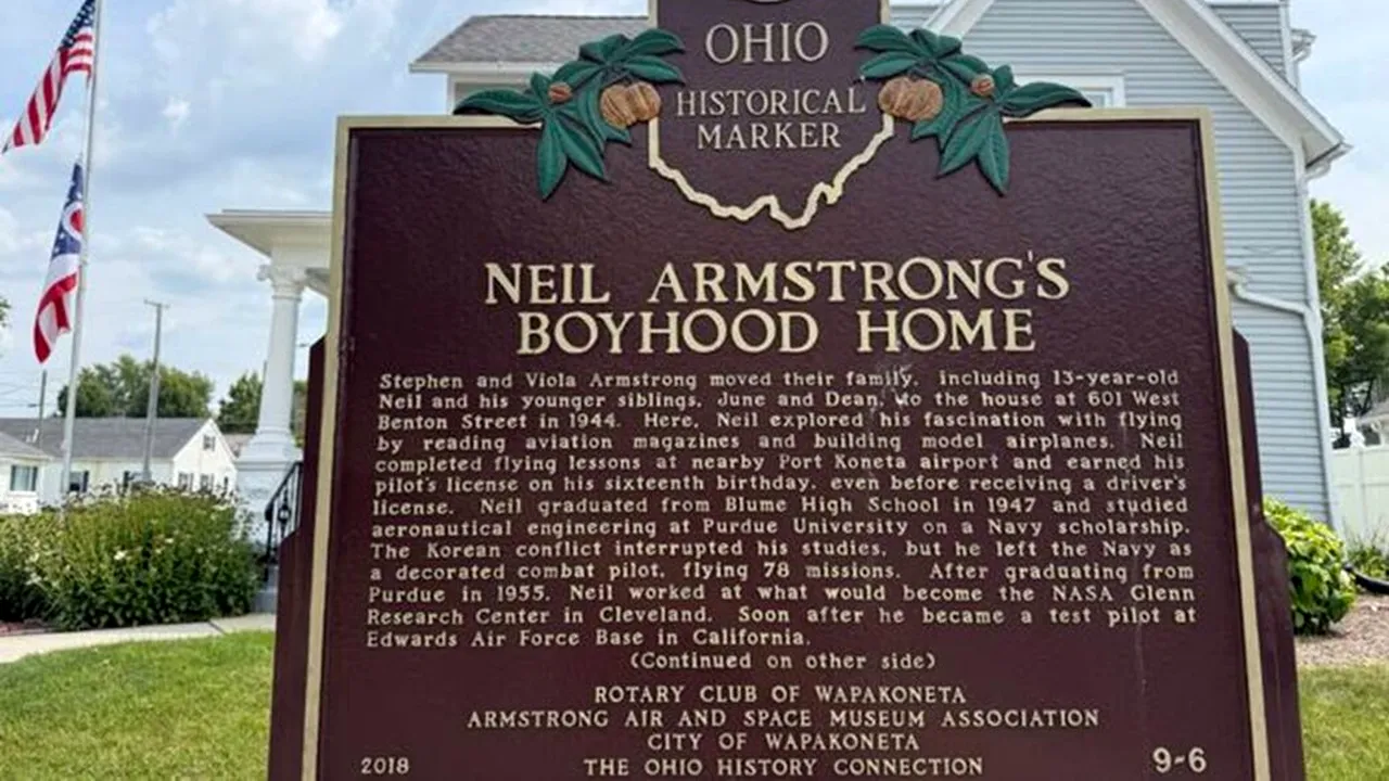 „Era ca și cum fantoma lui Armstrong ar fi fost acolo”: un fost pilot a plătit 400.000 de dolari pentru casa copilăriei lui Neil Armstrong. Motivul din spatele gestului