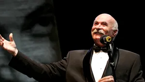 Tudor Gheorghe prezintă spectacolul 