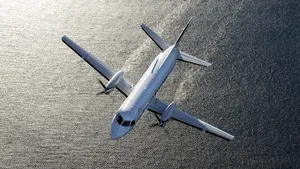 FOTO Aeronave de vânătoare, trimise să intercepteze un AVION care a decolat din România. UPDATE: Aeronava de tip cargo, înmatriculată în Ungaria